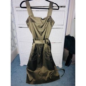 Banana Republic - belted dress